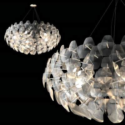 现代简约圆形吊灯